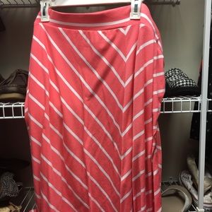Striped cotton skirt *Final Price*